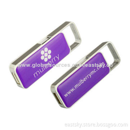 Custom Resin logo USB drive, Push-up Large Logo Lanyard with Keychain/Keyring, 64MB to 32GB CapacityNew